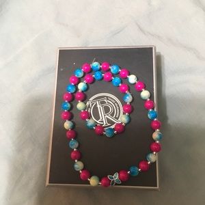 Pink & blue bling for your smallest princess!
